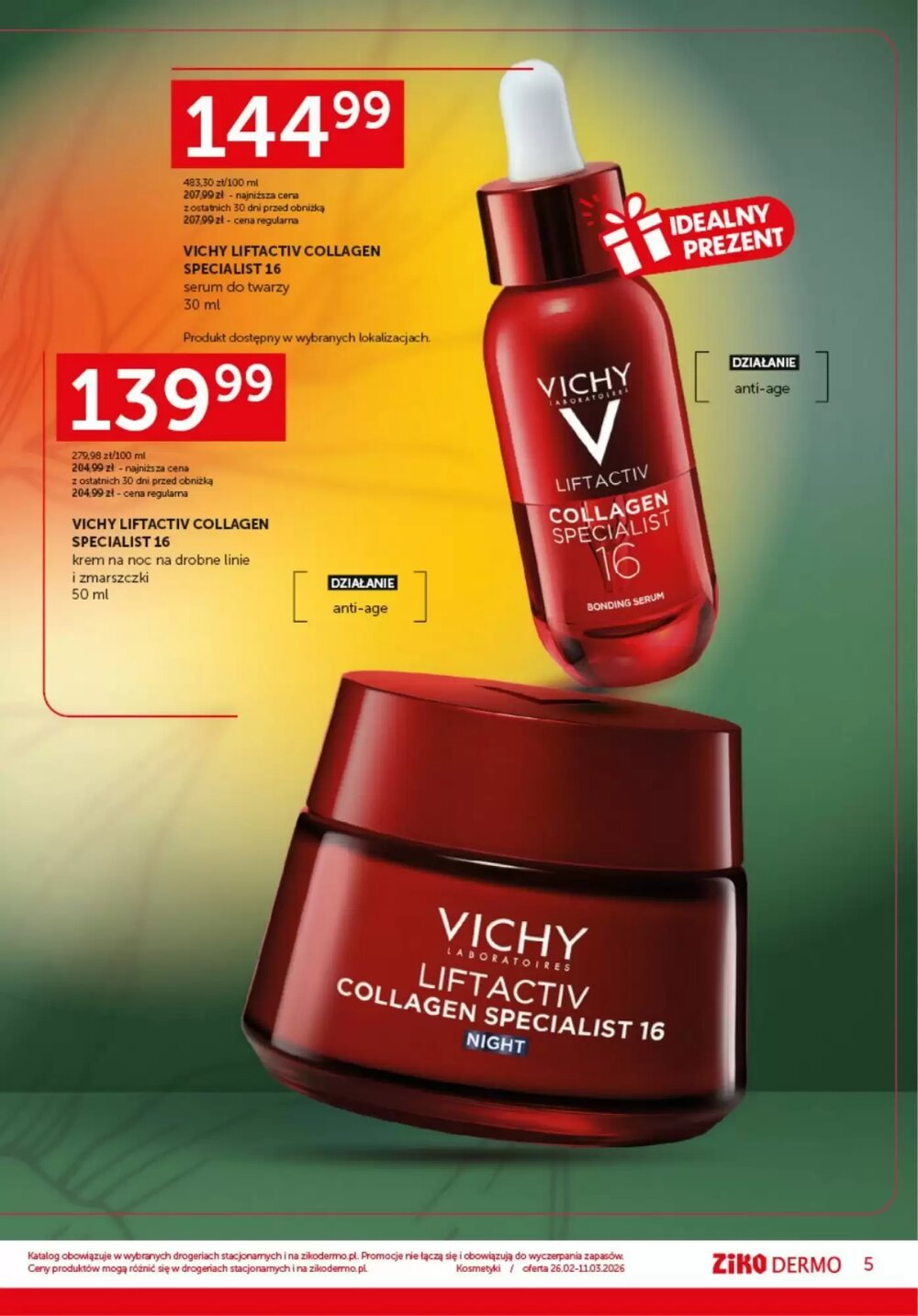 Gazetka promocyjna Ziko Apteka  ważna od 26.02.2026 - Strona 5.
