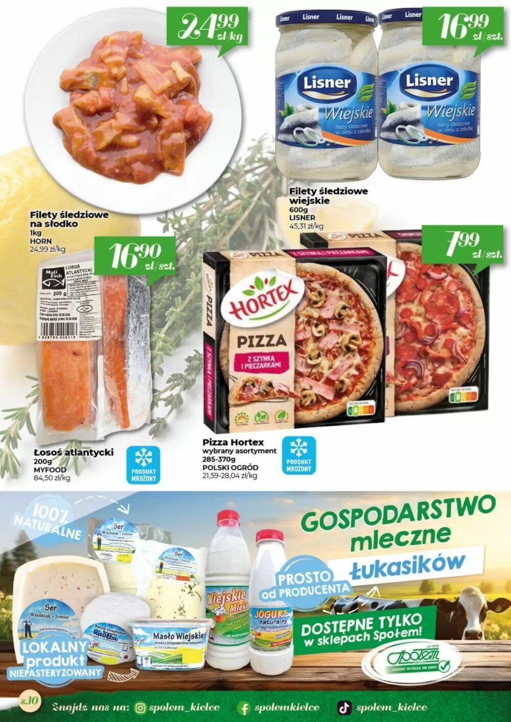 Gazetka promocyjna Społem  ważna od 26.02.2026 - Strona 10.