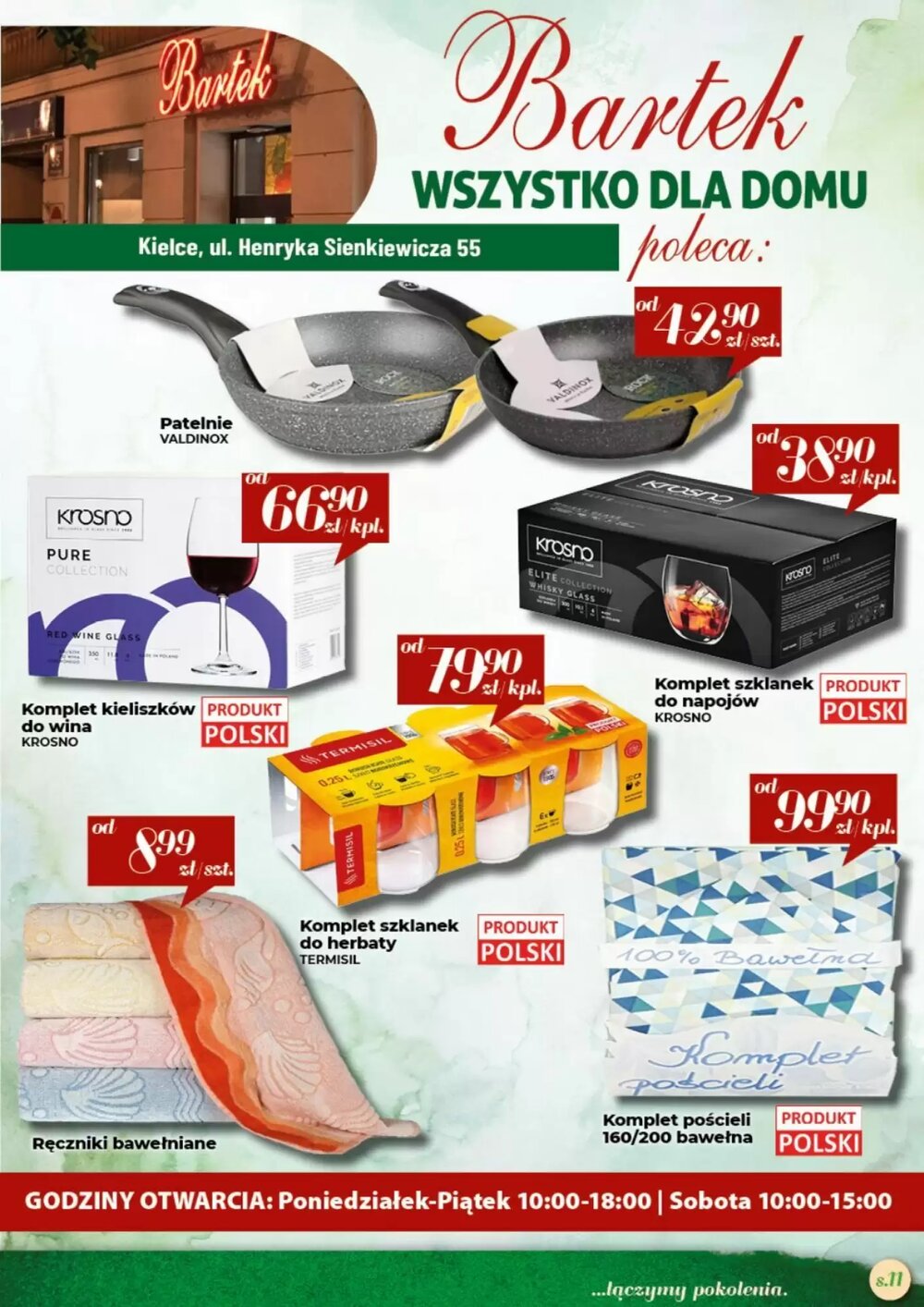 Gazetka promocyjna Społem  ważna od 26.02.2026 - Strona 11.