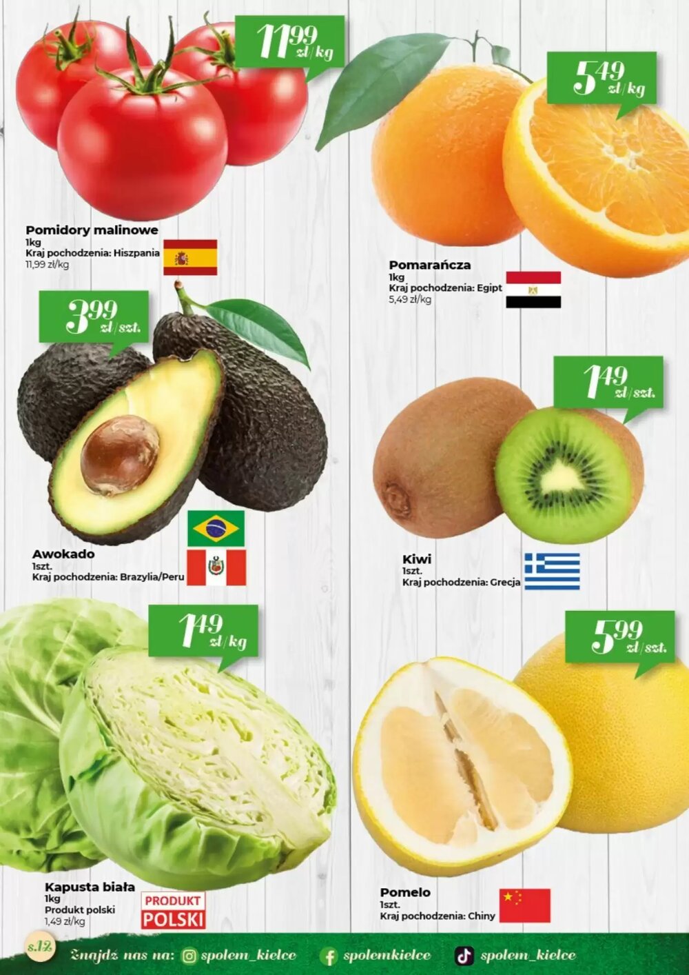 Gazetka promocyjna Społem  ważna od 26.02.2026 - Strona 12.