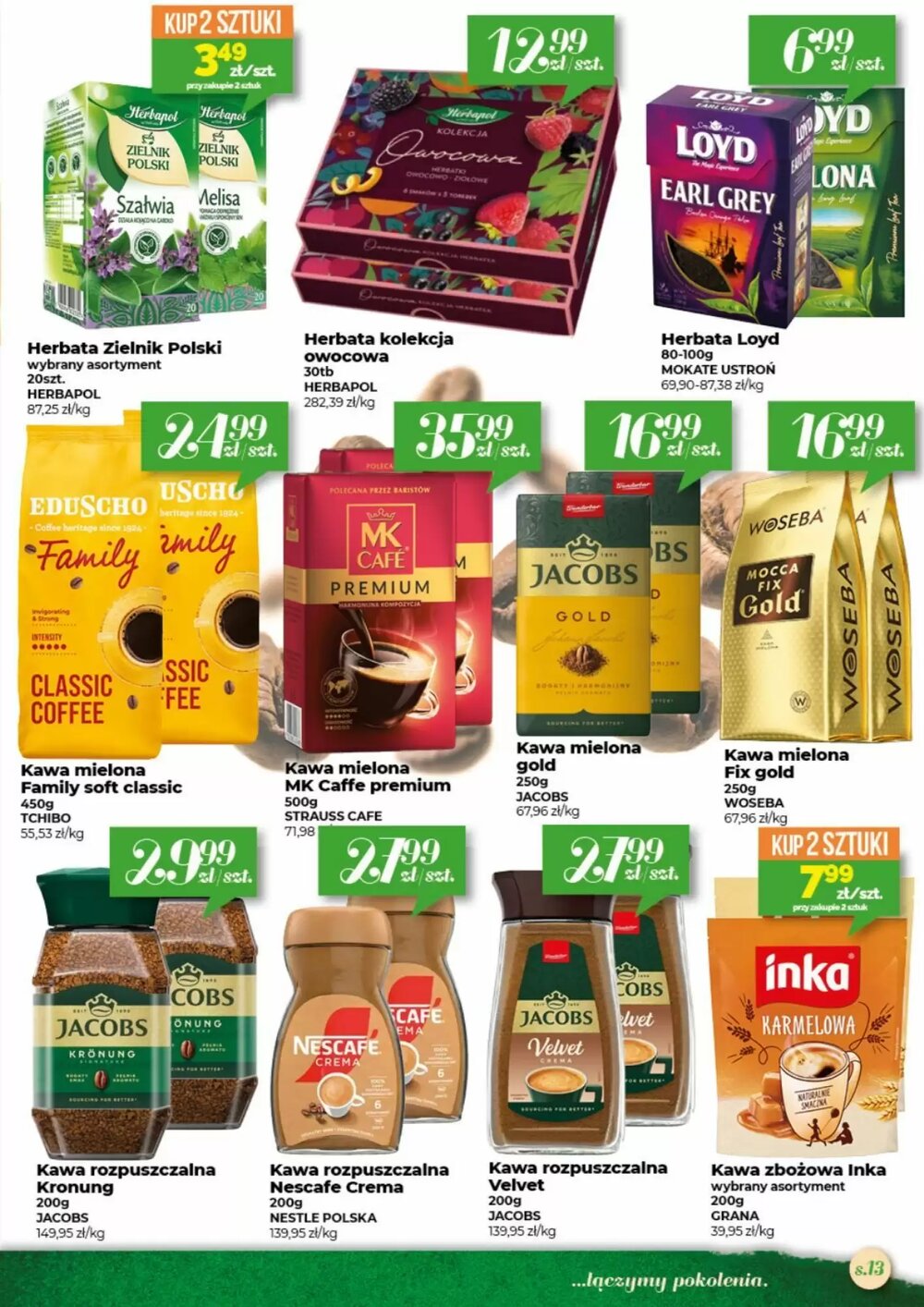 Gazetka promocyjna Społem  ważna od 26.02.2026 - Strona 13.