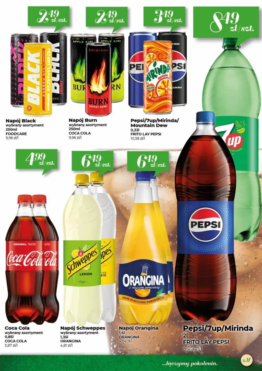 Gazetka promocyjna Społem  ważna od 26.02.2026 - Strona 17.