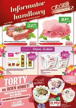 Gazetka promocyjna Społem  ważna od 26.02.2026