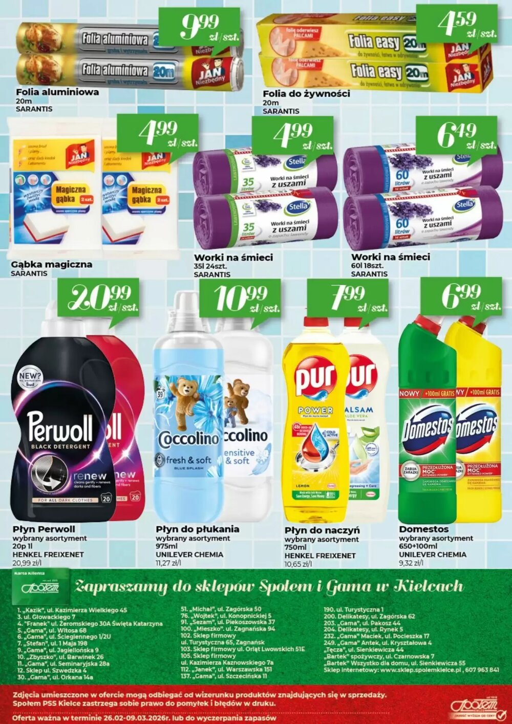 Gazetka promocyjna Społem  ważna od 26.02.2026 - Strona 20.