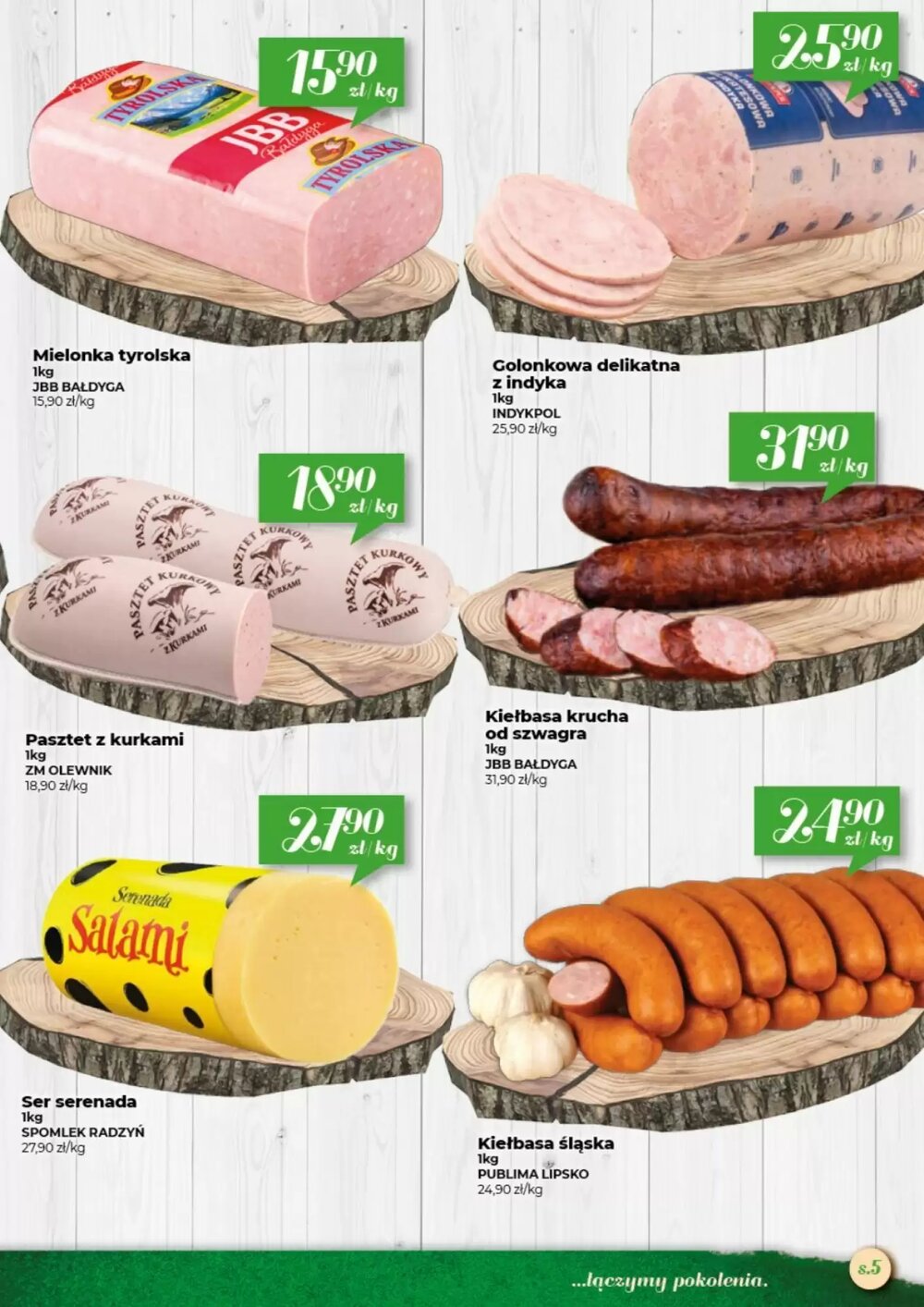 Gazetka promocyjna Społem  ważna od 26.02.2026 - Strona 5.