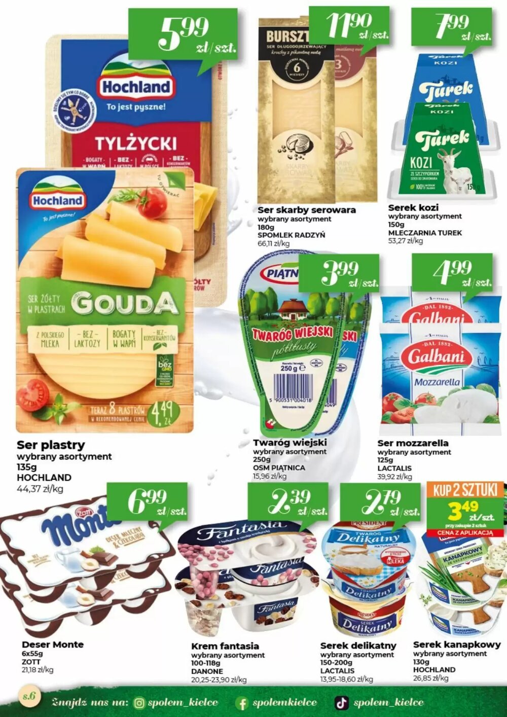 Gazetka promocyjna Społem  ważna od 26.02.2026 - Strona 6.