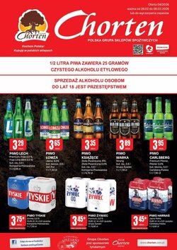 Gazetka promocyjna Chorten  ważna od 26.02.2026