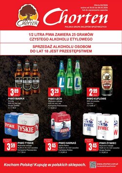 Gazetka promocyjna Chorten  ważna od 26.02.2026