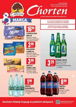 Gazetka promocyjna Chorten  ważna od 26.02.2026