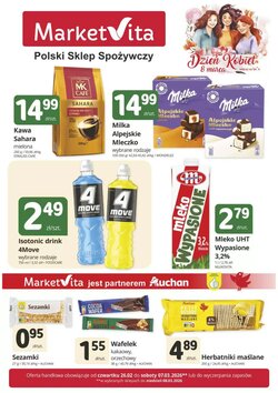 Gazetka promocyjna Marketvita ważna od 26.02.2026