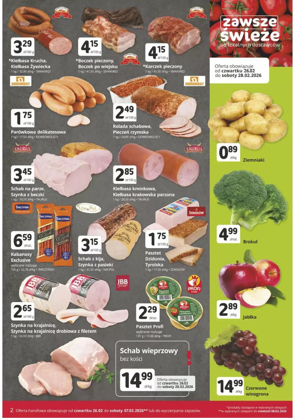 Gazetka promocyjna Marketvita  ważna od 26.02.2026 - Strona 2.