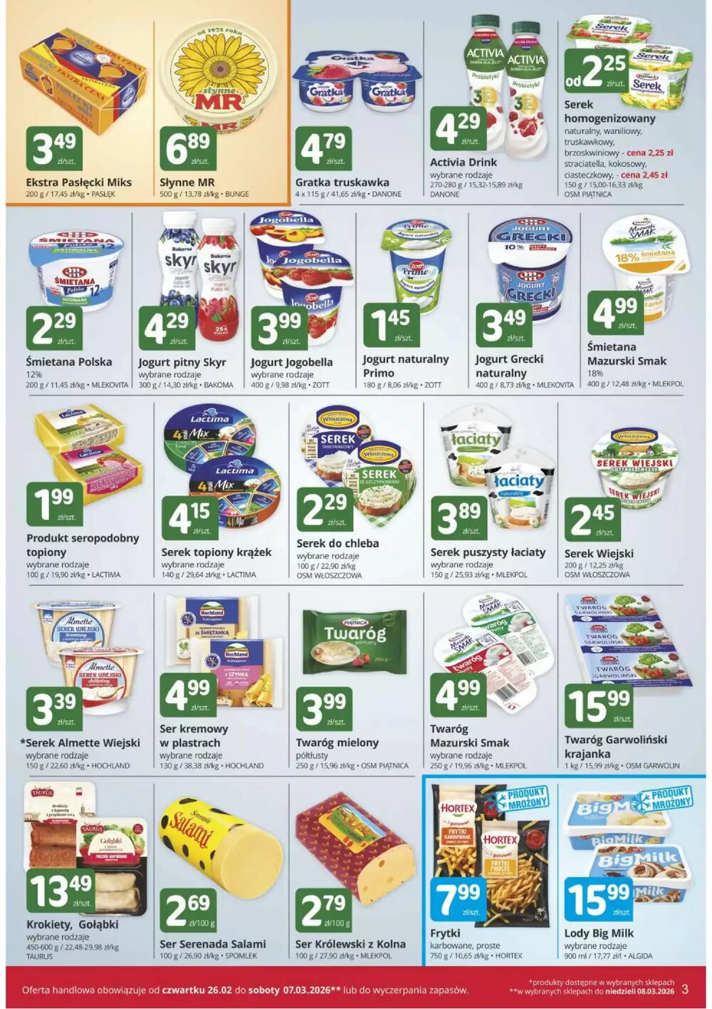 Gazetka promocyjna Marketvita  ważna od 26.02.2026 - Strona 3.