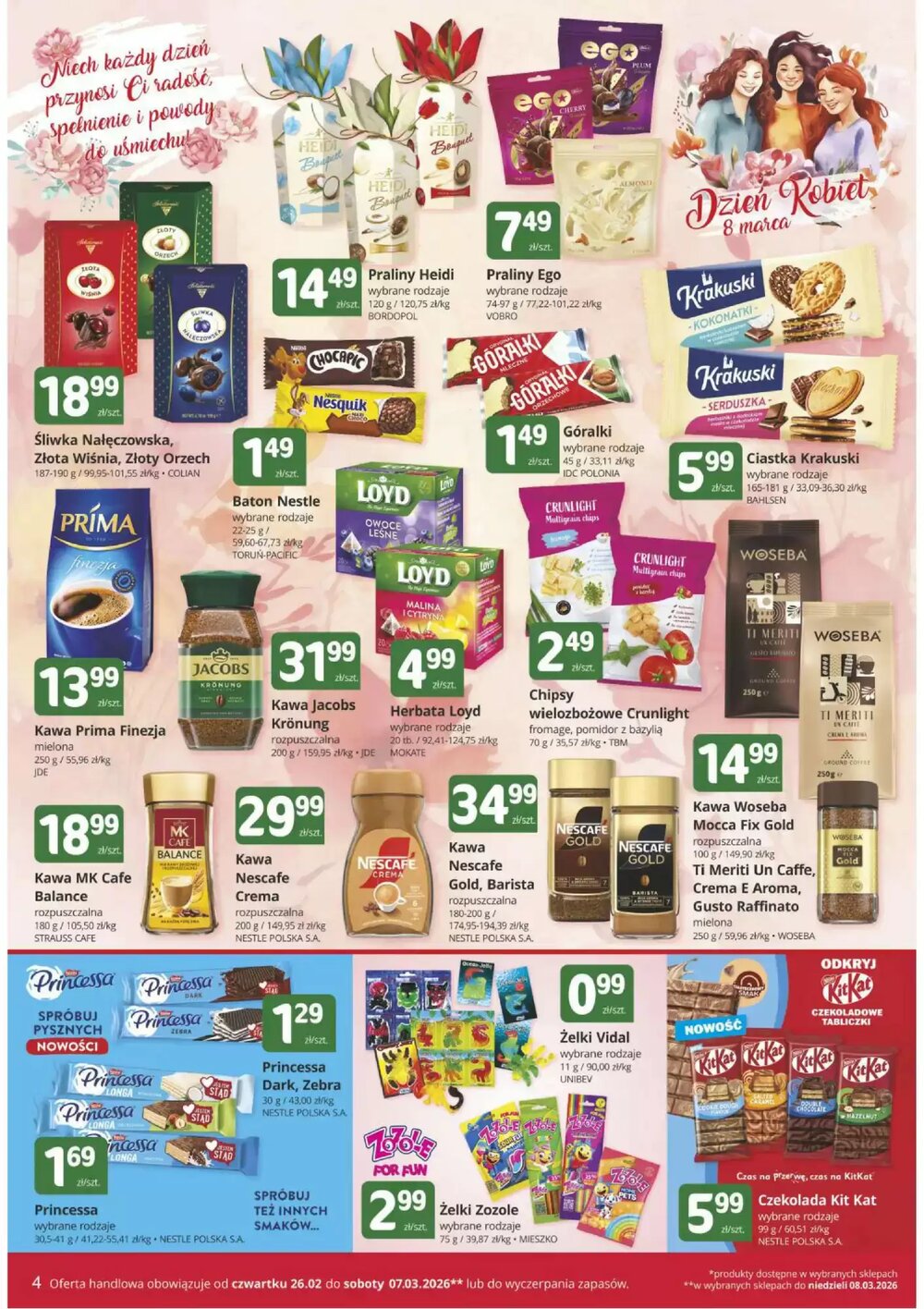 Gazetka promocyjna Marketvita  ważna od 26.02.2026 - Strona 4.