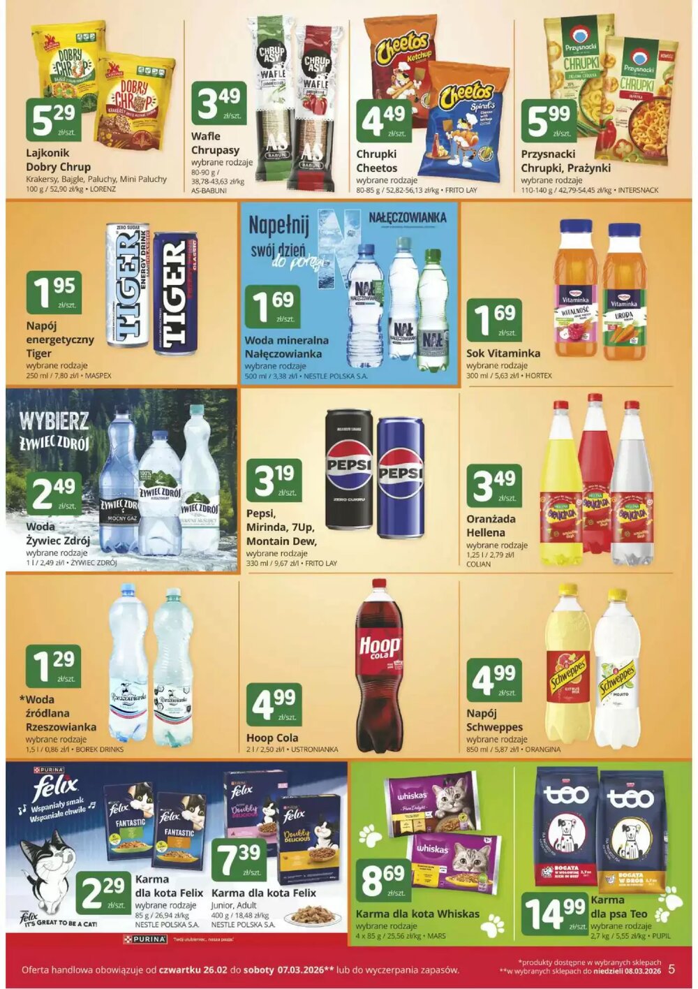 Gazetka promocyjna Marketvita  ważna od 26.02.2026 - Strona 5.