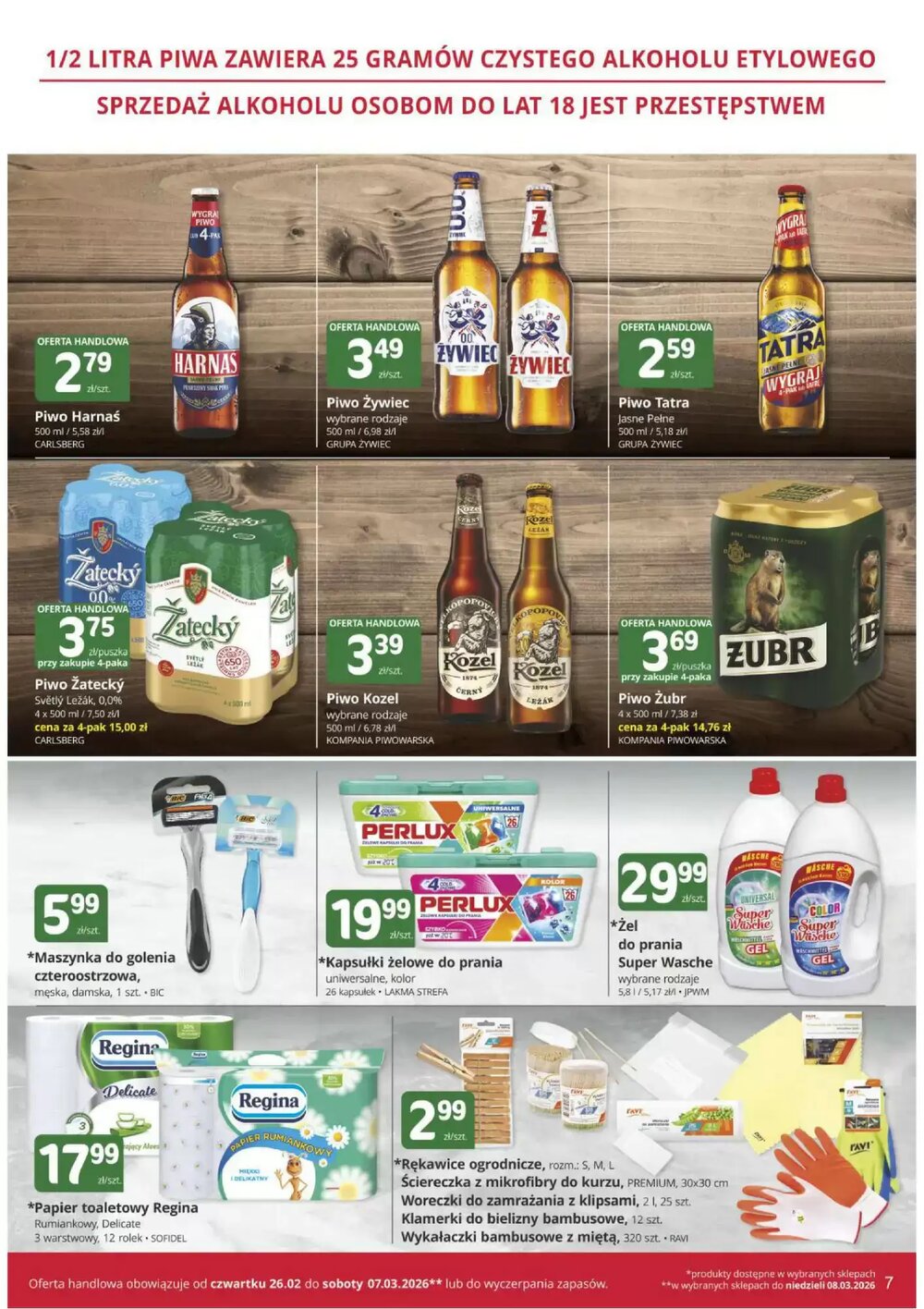 Gazetka promocyjna Marketvita  ważna od 26.02.2026 - Strona 7.