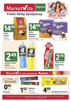Gazetka promocyjna Marketvita ważna od 26.02.2026