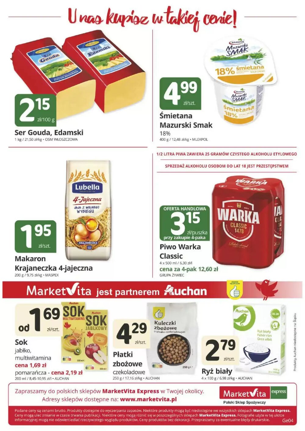 Gazetka promocyjna Marketvita  ważna od 26.02.2026 - Strona 2.
