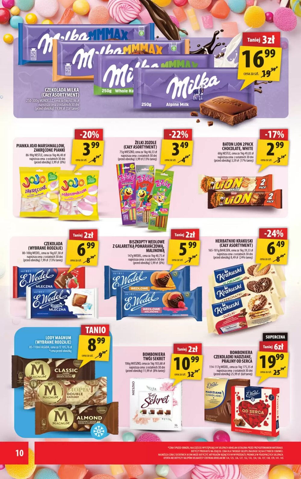 Gazetka promocyjna Arhelan  ważna od 27.02.2026 - Strona 10.