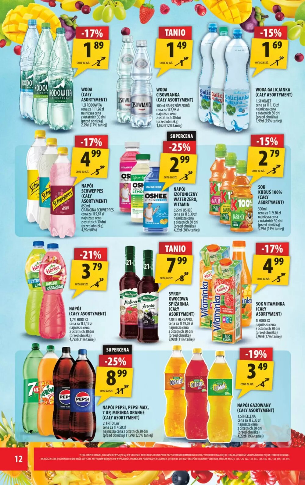 Gazetka promocyjna Arhelan  ważna od 27.02.2026 - Strona 12.