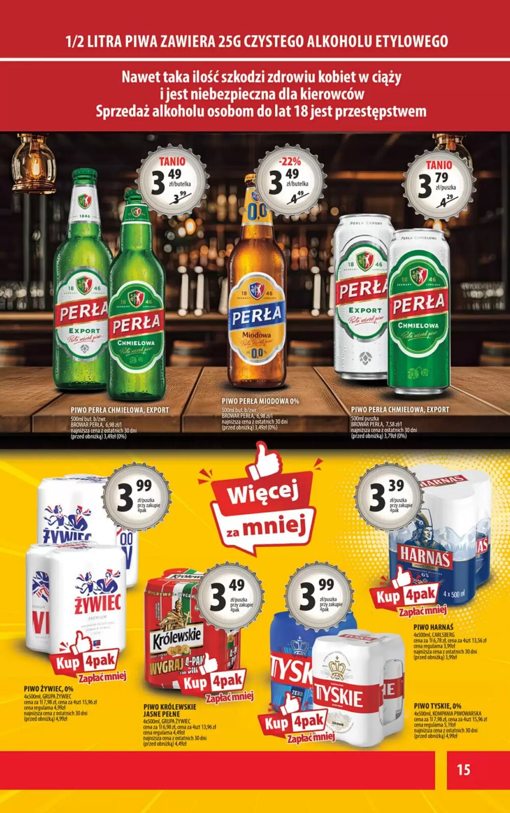 Gazetka promocyjna Arhelan  ważna od 27.02.2026 - Strona 15.