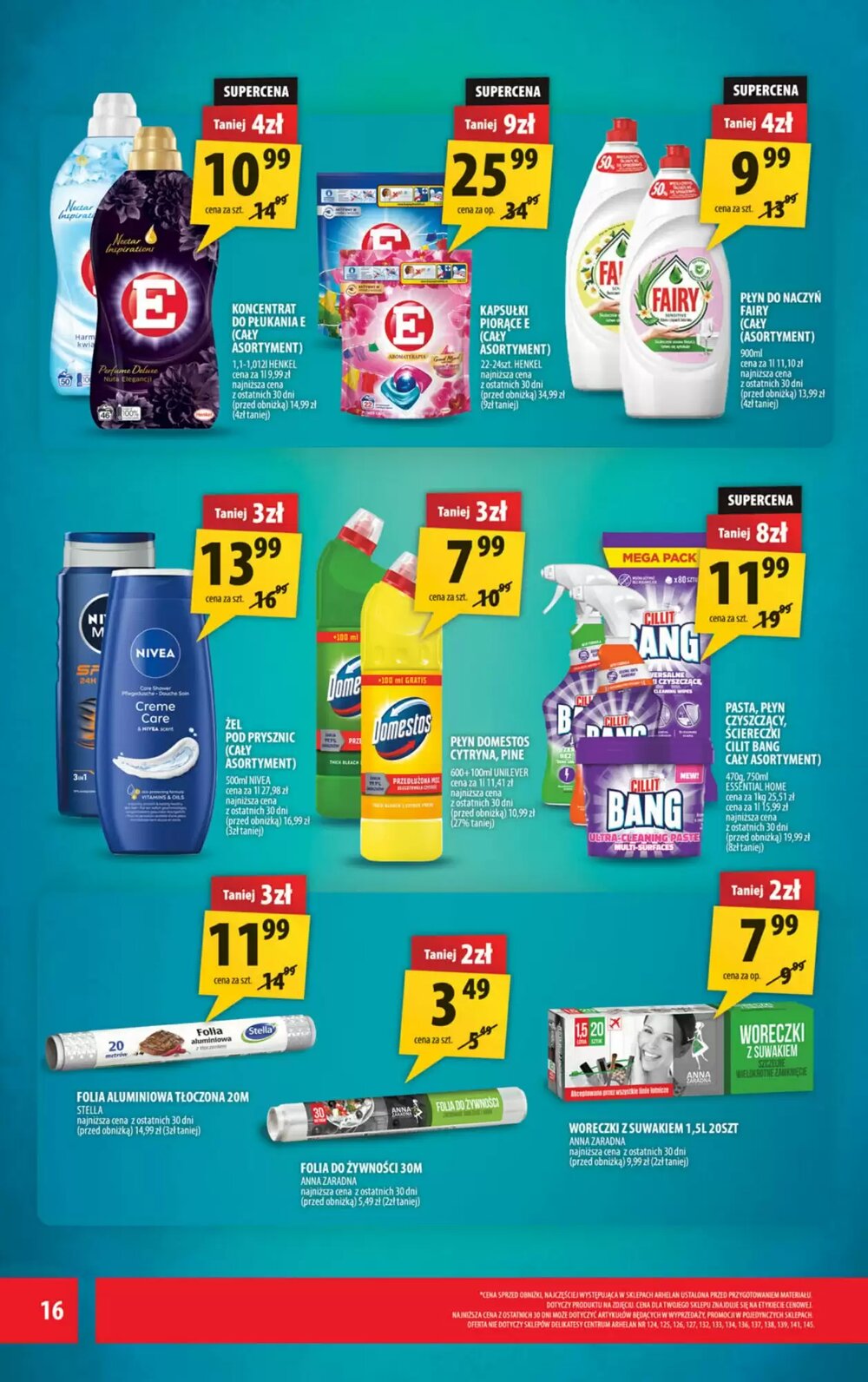 Gazetka promocyjna Arhelan  ważna od 27.02.2026 - Strona 16.