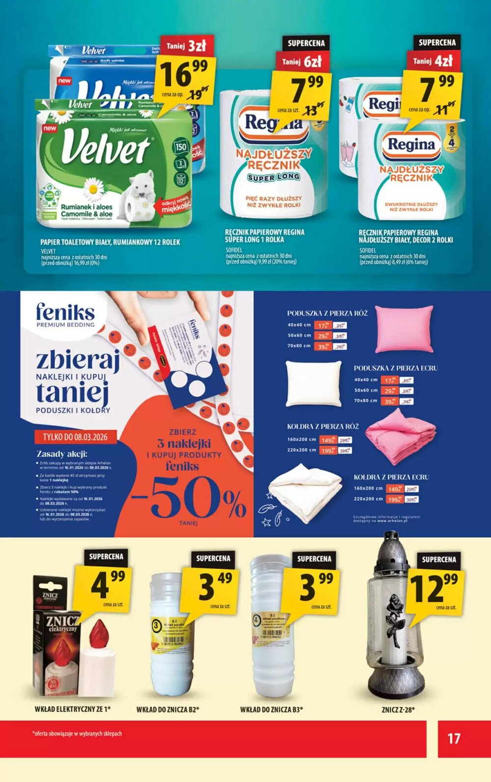 Gazetka promocyjna Arhelan  ważna od 27.02.2026 - Strona 17.