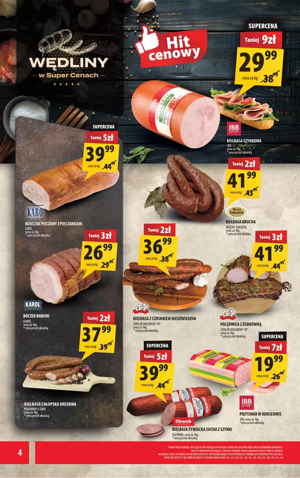 Gazetka promocyjna Arhelan  ważna od 27.02.2026 - Strona 4.