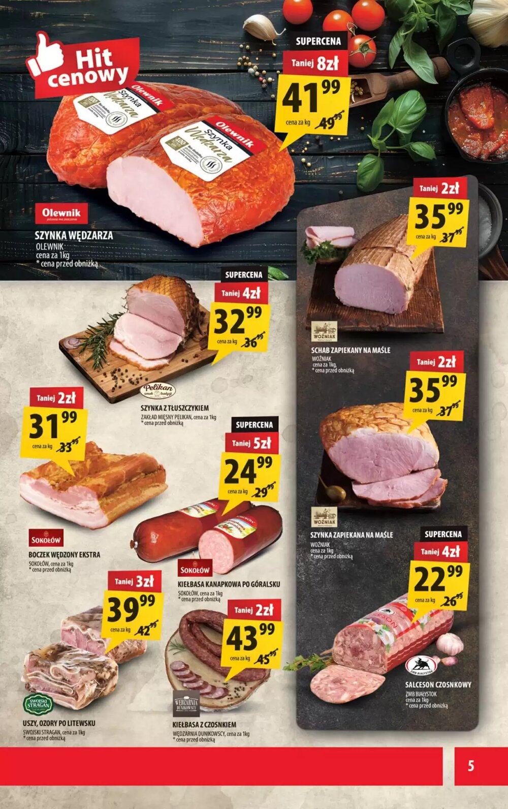 Gazetka promocyjna Arhelan  ważna od 27.02.2026 - Strona 5.