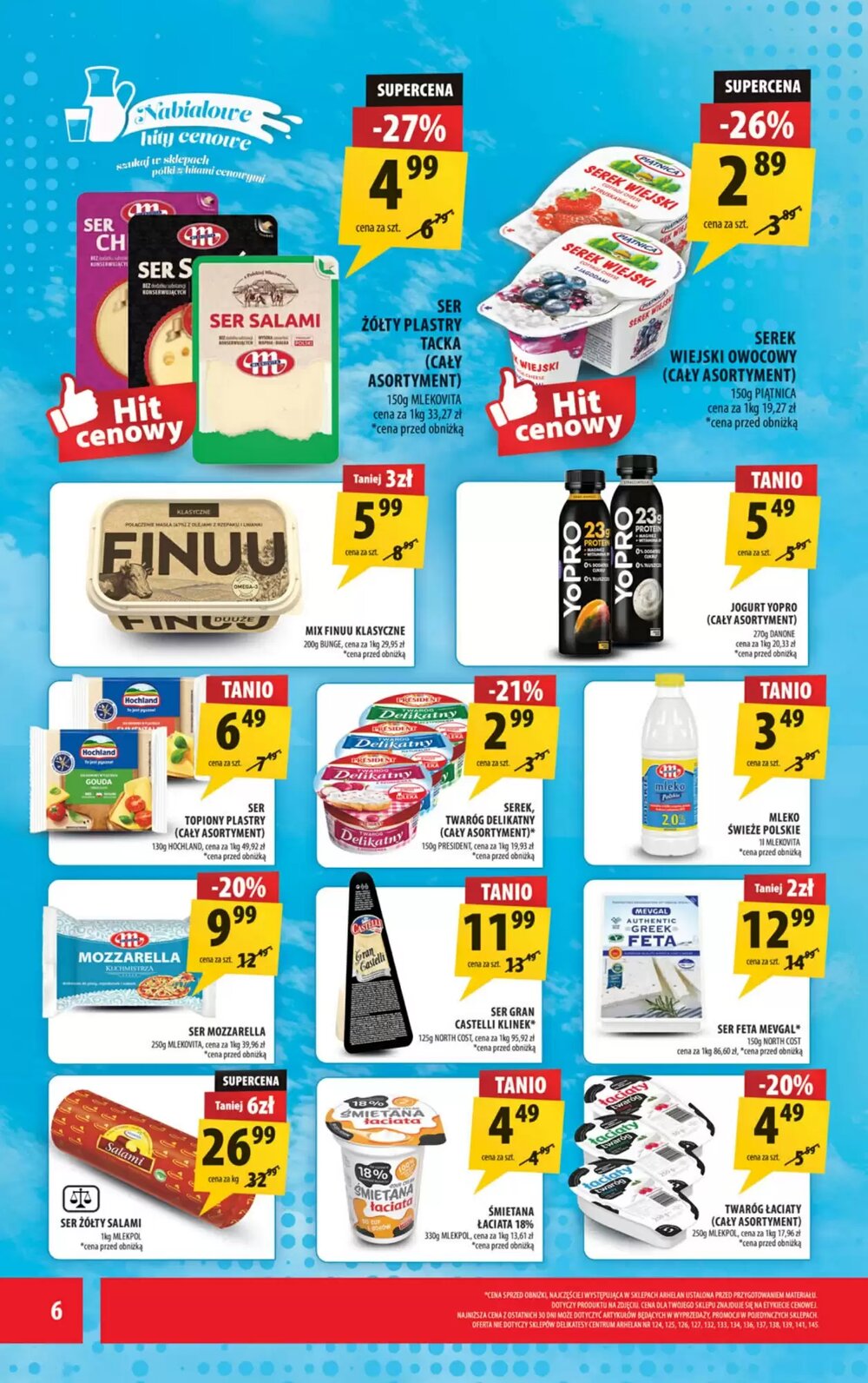 Gazetka promocyjna Arhelan  ważna od 27.02.2026 - Strona 6.