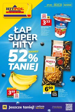 Gazetka promocyjna Hitpol ważna od 27.02.2026