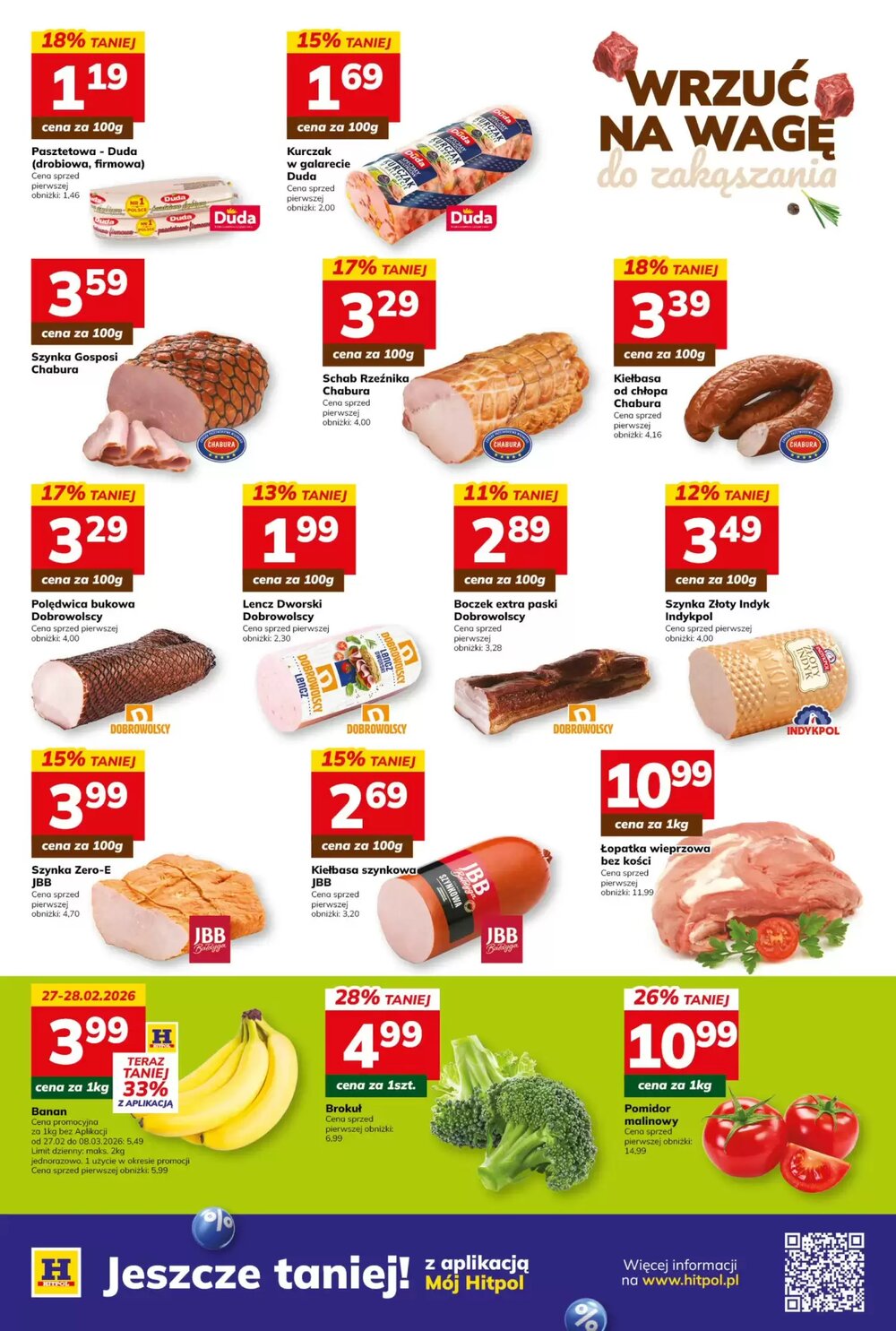 Gazetka promocyjna Hitpol  ważna od 27.02.2026 - Strona 7.