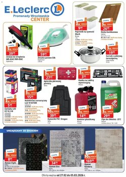 Gazetka promocyjna E.Leclerc  ważna od 27.02.2026