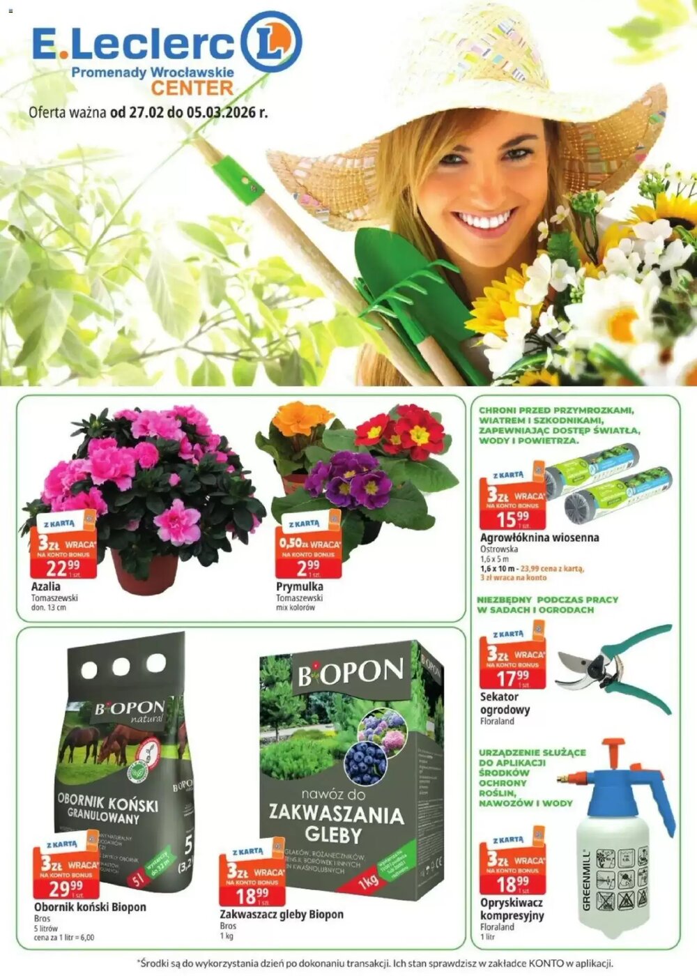 Gazetka promocyjna E.Leclerc  ważna od 27.02.2026 - Strona 2.