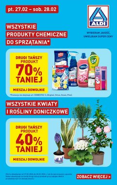 Gazetka promocyjna ALDI ważna od 27.02.2026