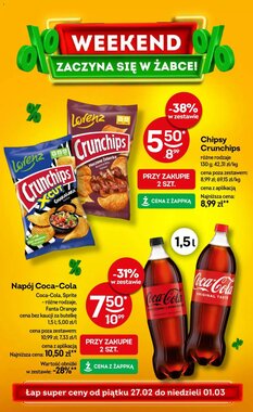 Gazetka promocyjna Żabka  ważna od 27.02.2026