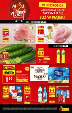 Gazetka promocyjna Biedronka  ważna od 27.02.2026