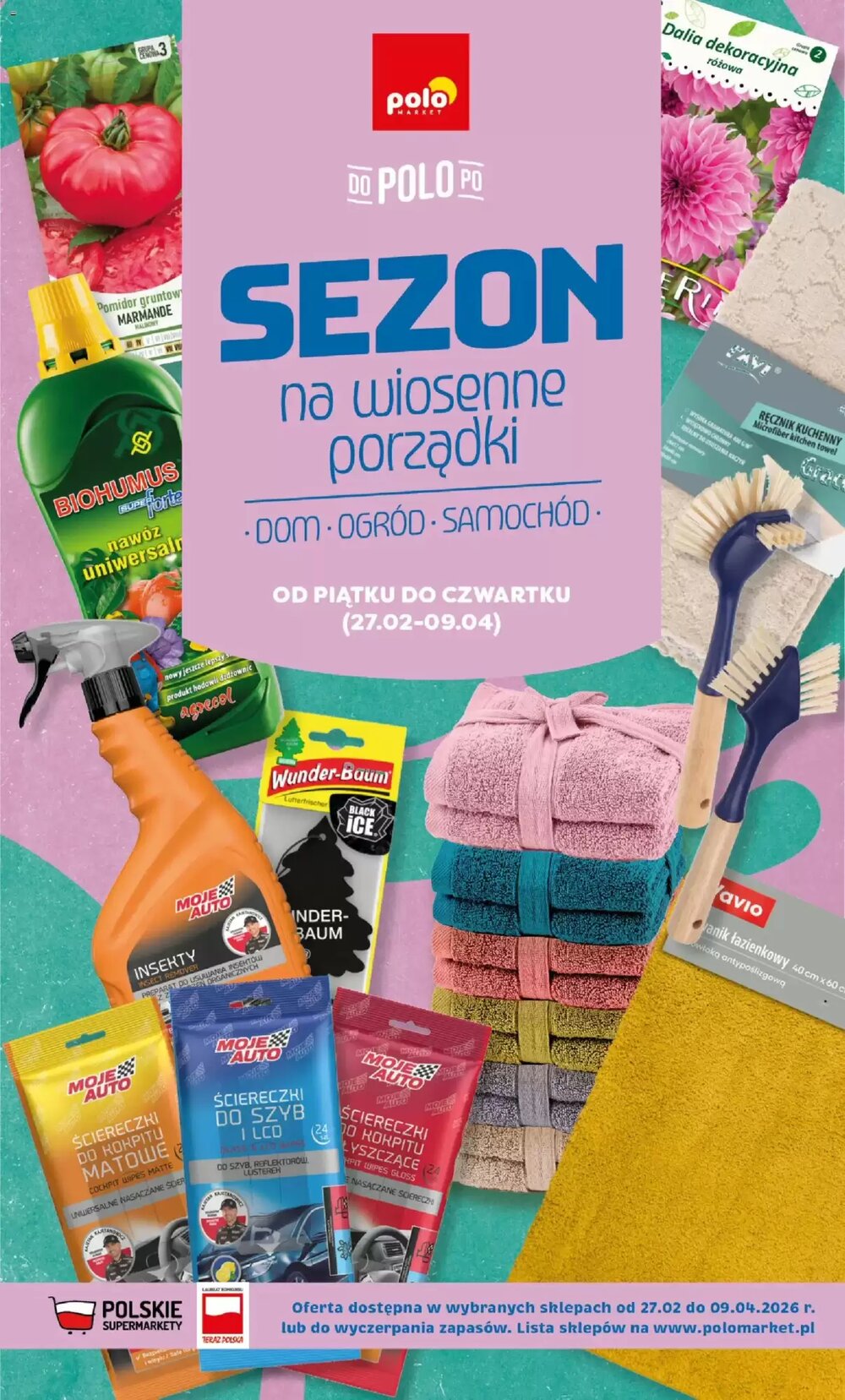 Gazetka promocyjna Polomarket  ważna od 27.02.2026 - Strona 1.