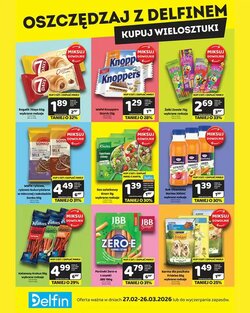 Gazetka promocyjna Delfin  ważna od 27.02.2026