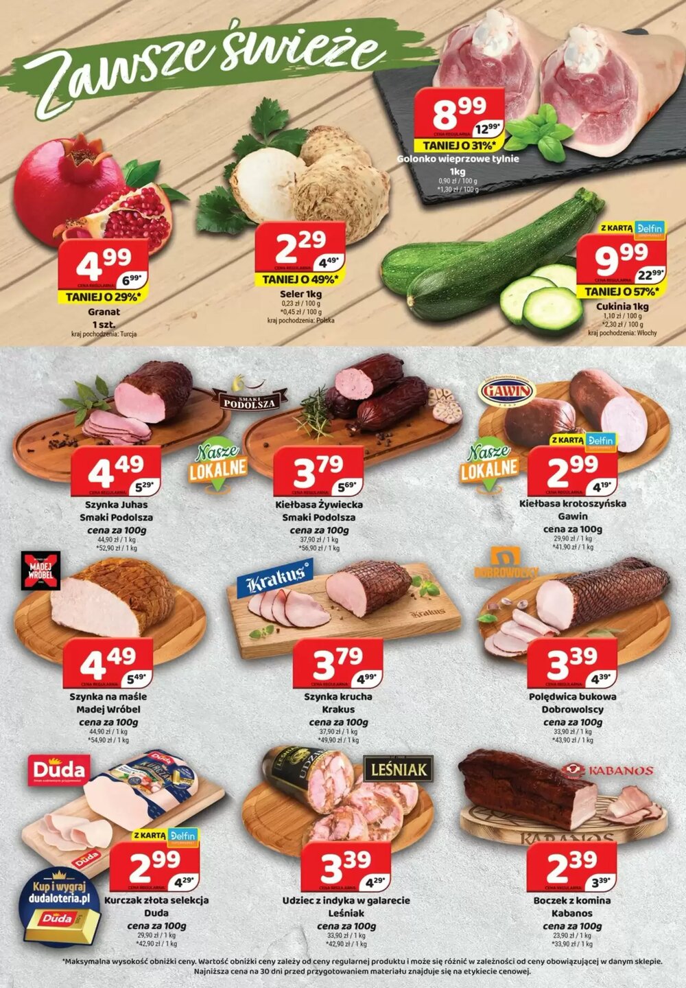 Gazetka promocyjna Delfin  ważna od 27.02.2026 - Strona 2.