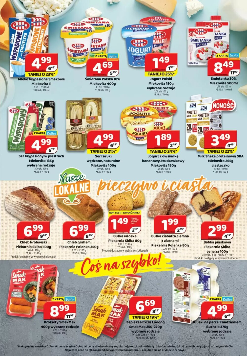 Gazetka promocyjna Delfin  ważna od 27.02.2026 - Strona 3.