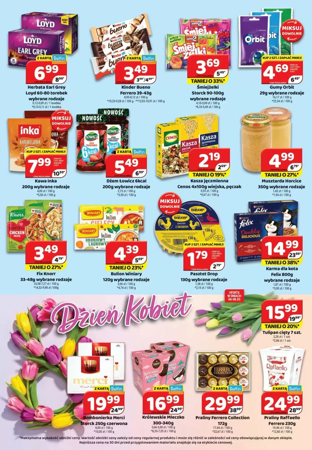 Gazetka promocyjna Delfin  ważna od 27.02.2026 - Strona 5.