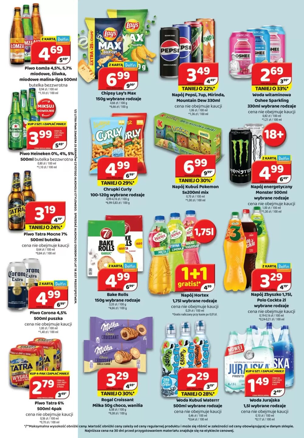 Gazetka promocyjna Delfin  ważna od 27.02.2026 - Strona 6.