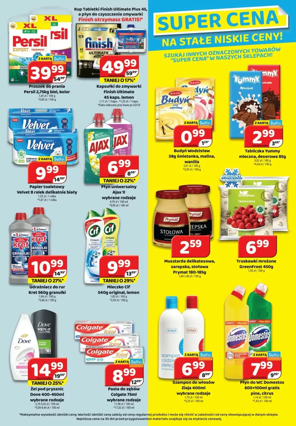 Gazetka promocyjna Delfin  ważna od 27.02.2026 - Strona 7.