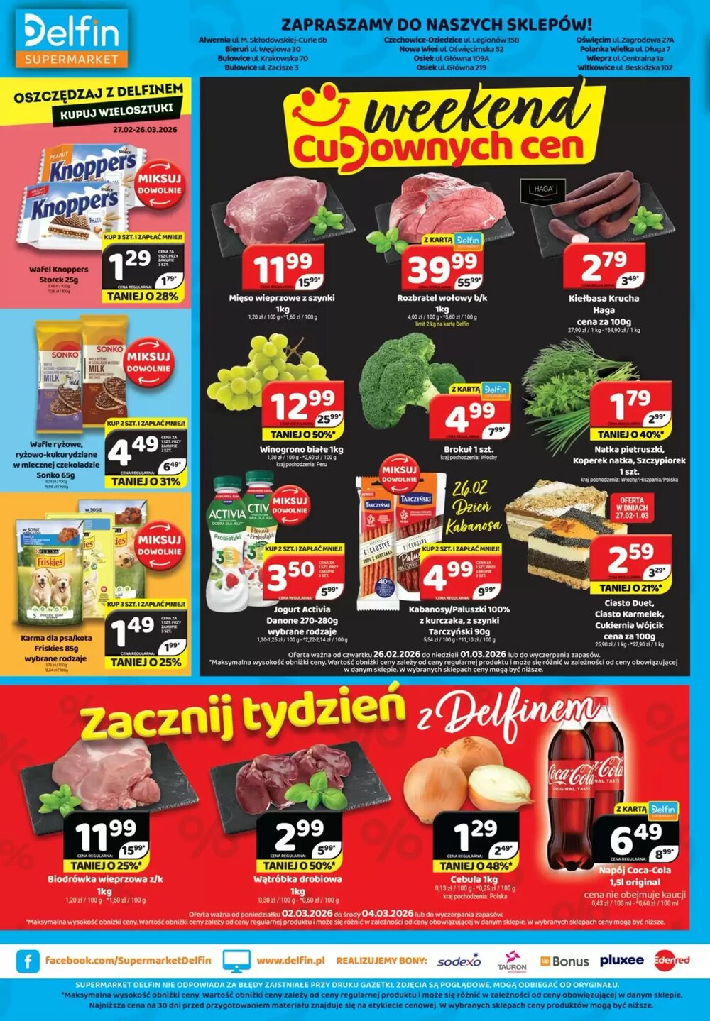 Gazetka promocyjna Delfin  ważna od 27.02.2026 - Strona 8.