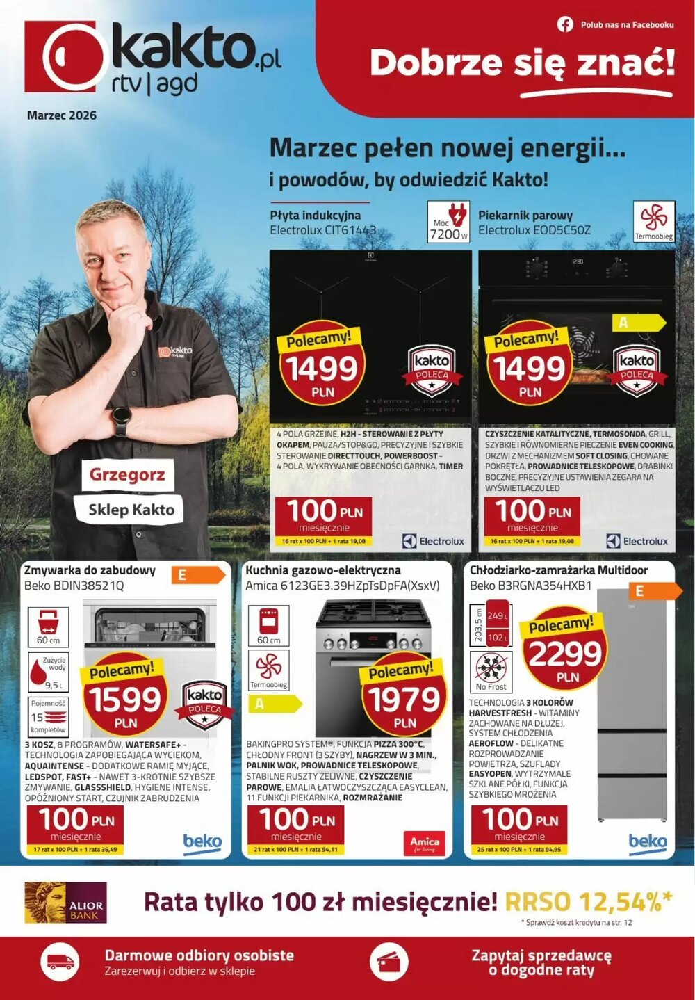 Gazetka promocyjna Kakto  ważna od 01.03.2026 - Strona 1.