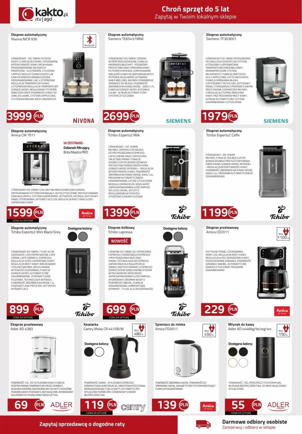 Gazetka promocyjna Kakto  ważna od 01.03.2026 - Strona 10.