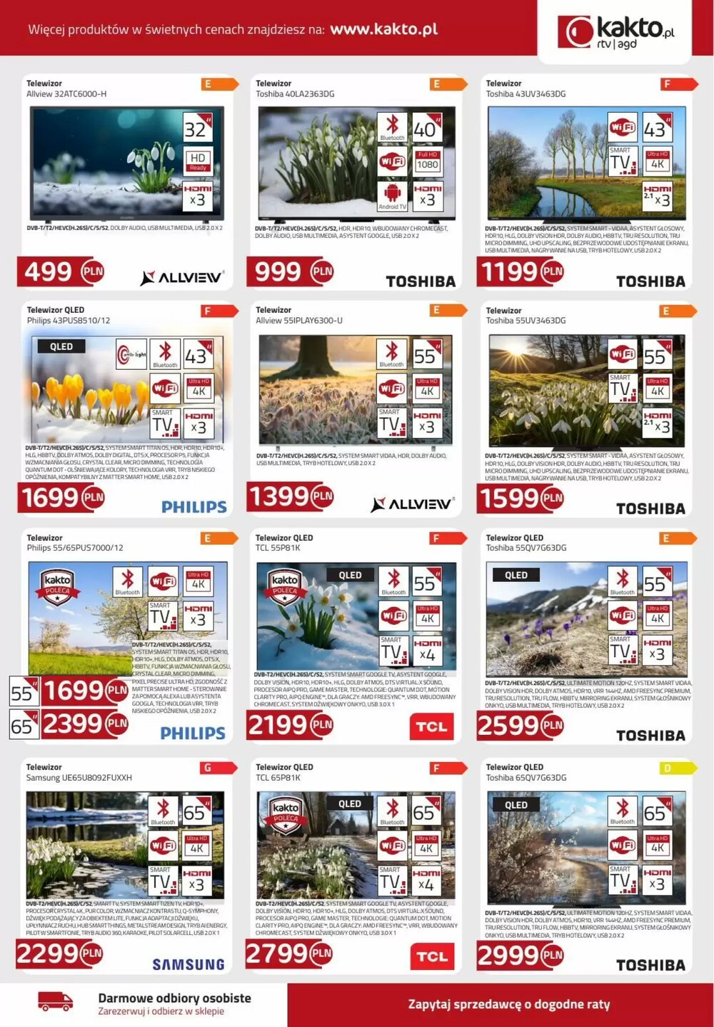 Gazetka promocyjna Kakto  ważna od 01.03.2026 - Strona 11.