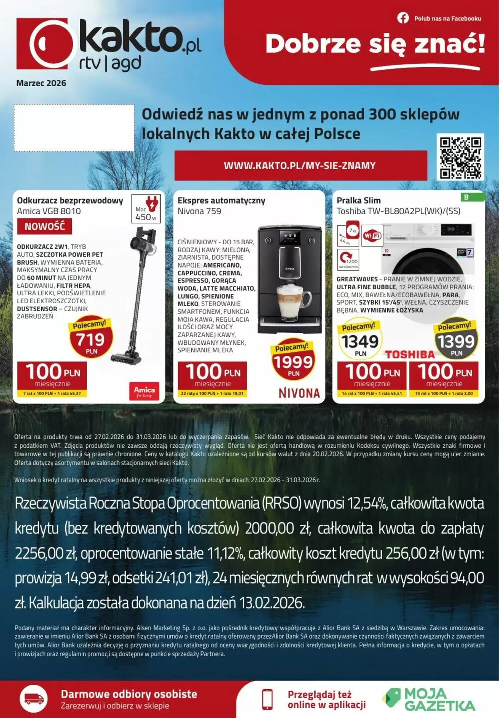 Gazetka promocyjna Kakto  ważna od 01.03.2026 - Strona 12.