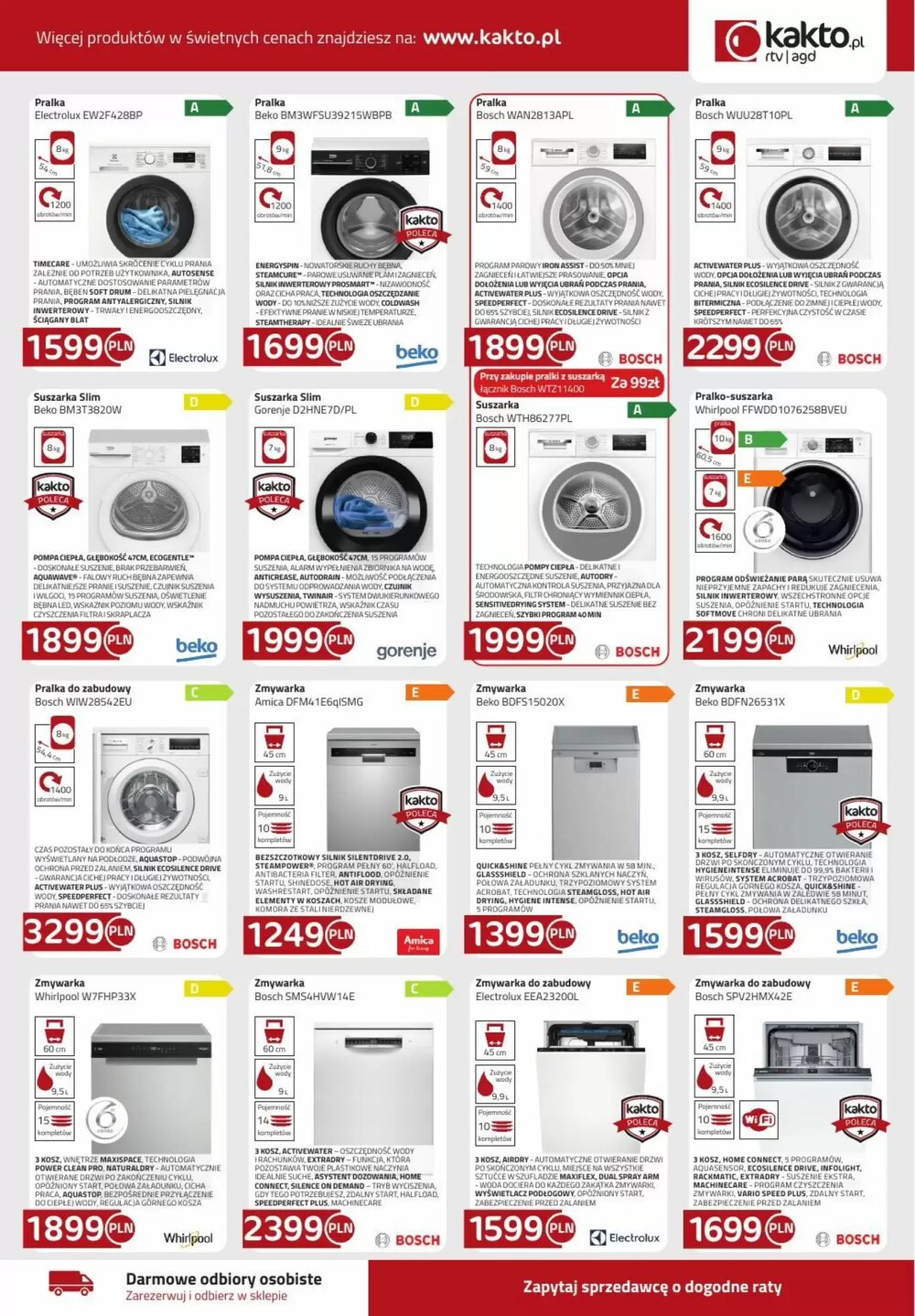 Gazetka promocyjna Kakto  ważna od 01.03.2026 - Strona 3.