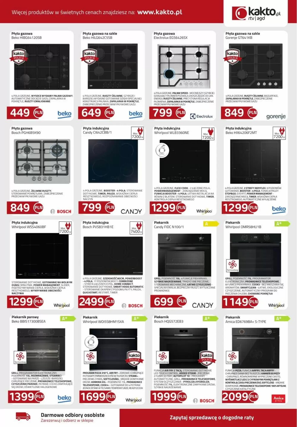 Gazetka promocyjna Kakto  ważna od 01.03.2026 - Strona 5.